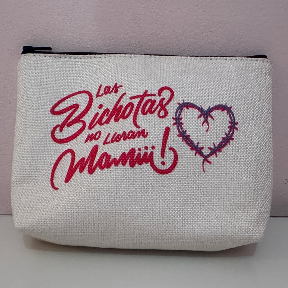 FREE W/PURCHASE UNOFFICIAL KAROL G MAEKUP BAG